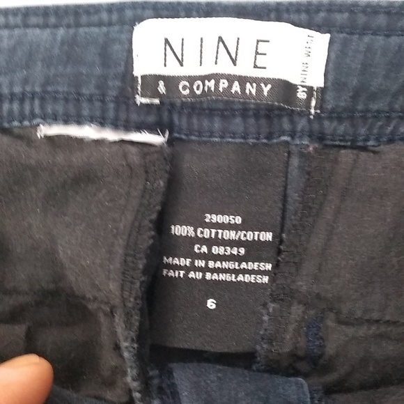 Size 6 pants. Nine and company women's pants. Made by Nine West. - Picture 4 of 5